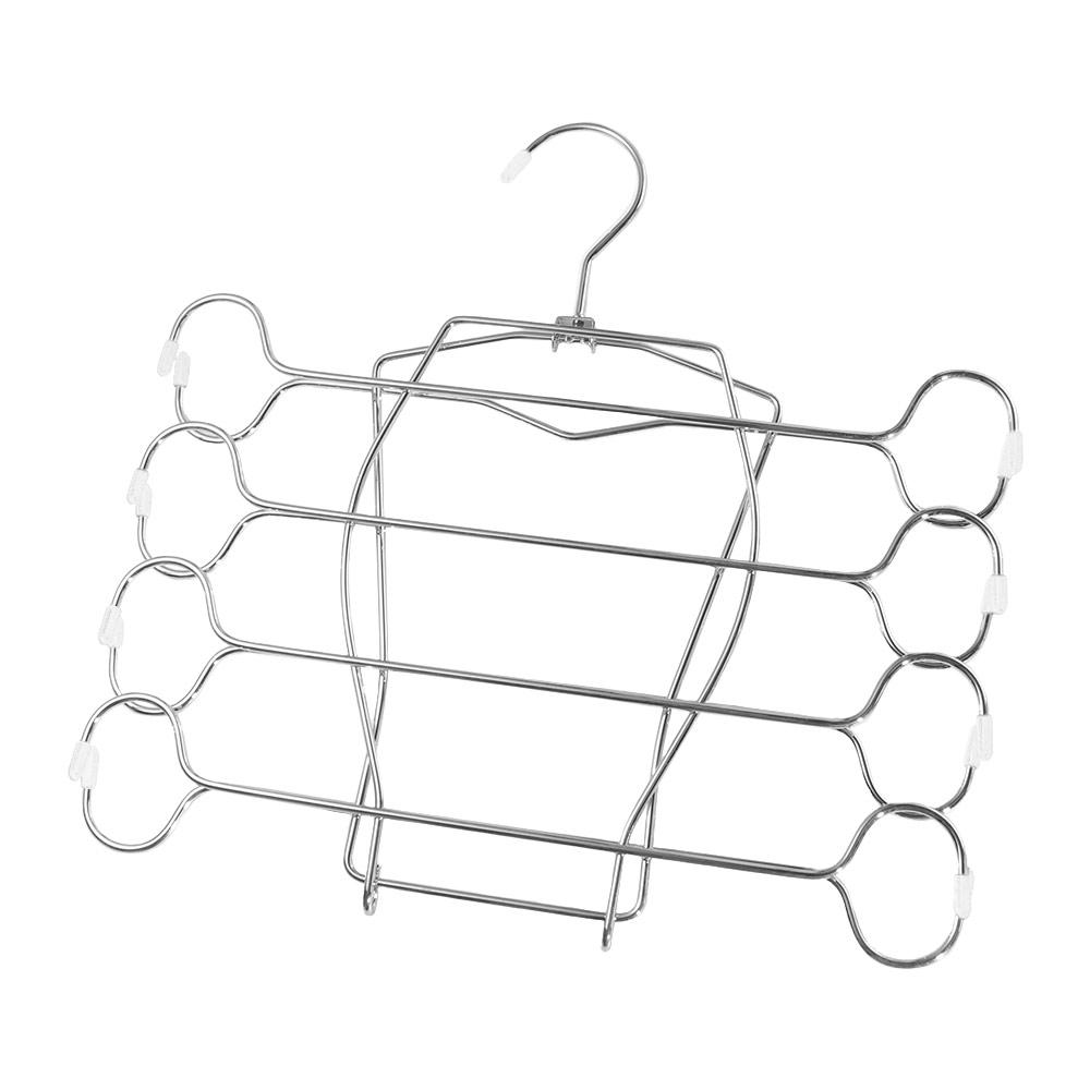 Save Space Underwear Hanger 8 Tier Closet Organizers Bra Tank Top Hangers for Chest Storage