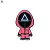 1/4 Pcs TV Series Brooch Cartoon Acrylic Clothes Pin Smooth Touch Hats Scarves Bags Decoration Pin Souvenir Jewelry