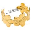 Women's Bracelet Simple Flower Fashion Women's Bracelet Suitable for Daily Wear and Vacation Wear