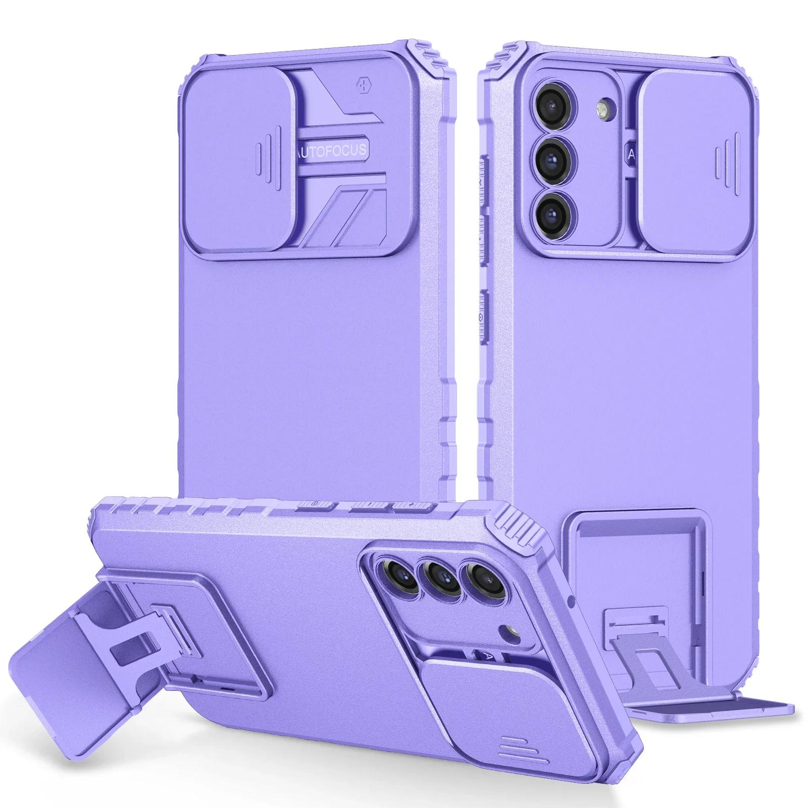 

Для Samsung S23 FE S24 Ultra S22 S21 A55 A35 A15 A05S A14 A34 A54 A53 крышка объектива жесткий чехол для Samsung Galaxy S23 FE 5G Plus For Galaxy A34 5G фиолетовый