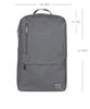 Sully Wong Career Junior Gray Backpack