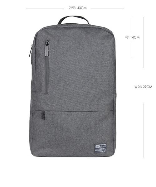 Sully Wong Career Junior Gray Backpack