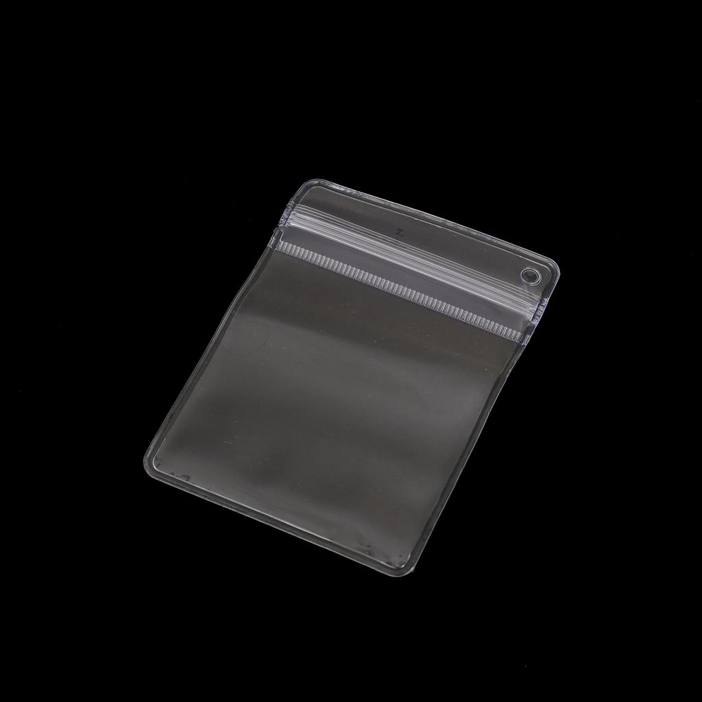 20Pcs Plastic PVC Jewelry Packaging Bag Handmade Beads Bag Package
