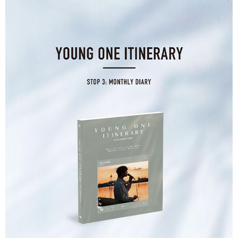 DAY6 ヨンケイ YOUNG K フォトエッセイ ITINERARY 写真集 DAY6 ヨンケイ YoungK フォトエッセイ ITINERARY 写真集