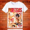 One Piece D.Ace Cosplay Anime Manga T-Shirt Shirt Costumes Underwear Polyester