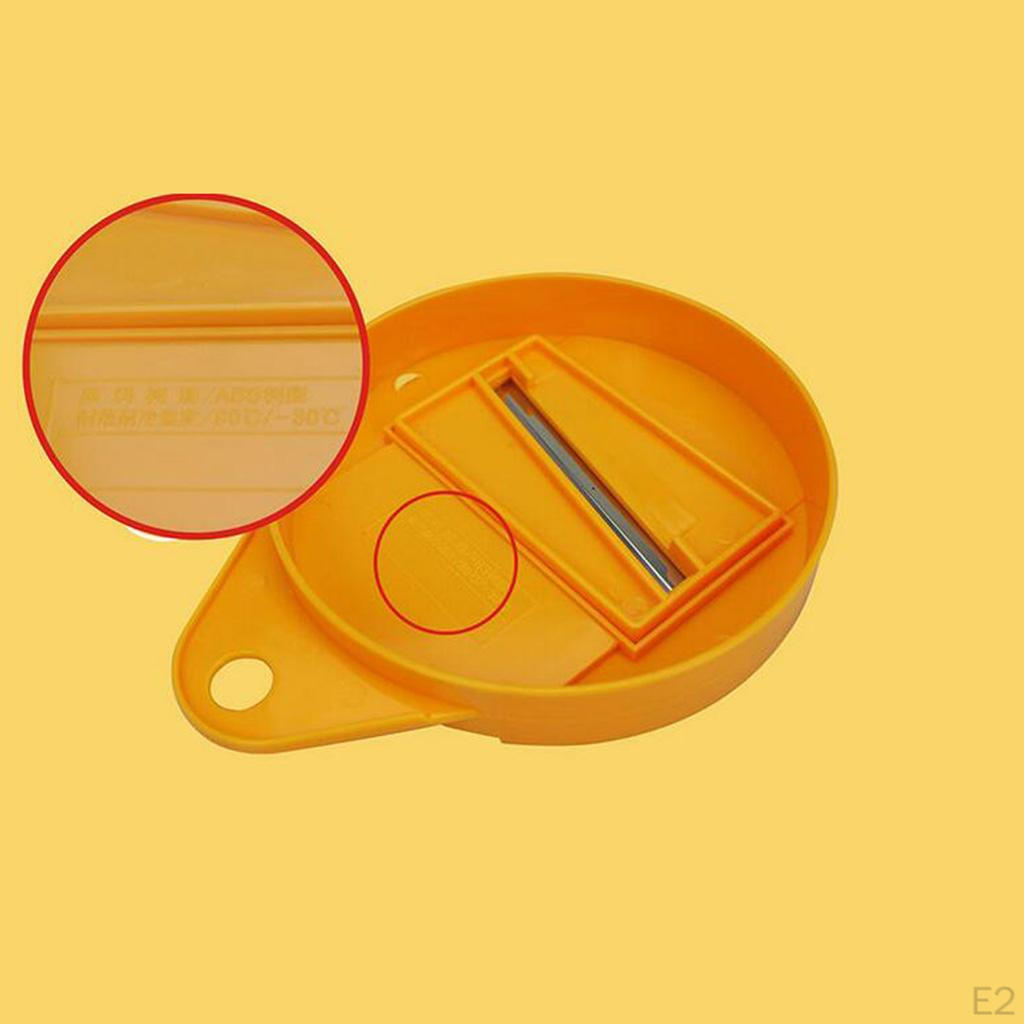 Plastic Microwave Potato Chip Maker Home Baking Tools 20.5x4.5x20.5cm