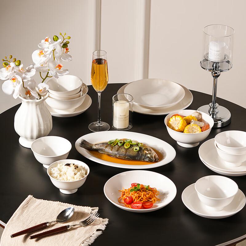 Siyue Pure Color Ceramic Dinnerware Set
