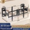 Ultra-Thin Extendable Swivel TV Wall Mount, Horizontally Adjustable for 65"-100" TVs