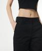 MUSINSA STANDARD WOMAN Women'S Heavyweight Cp Regular Fit Chino Pants [Black]