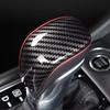 For Nissan Altima -2024 ABS Carbon fiber look Car Gear Shift Knob Cover Trim