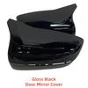 Door Mirror Cover For BMW 5 6 7 G30 G38 G11 G12 2016 2017 2018 Exterior Scratch Protective Car Rearview Accessory Decoration
