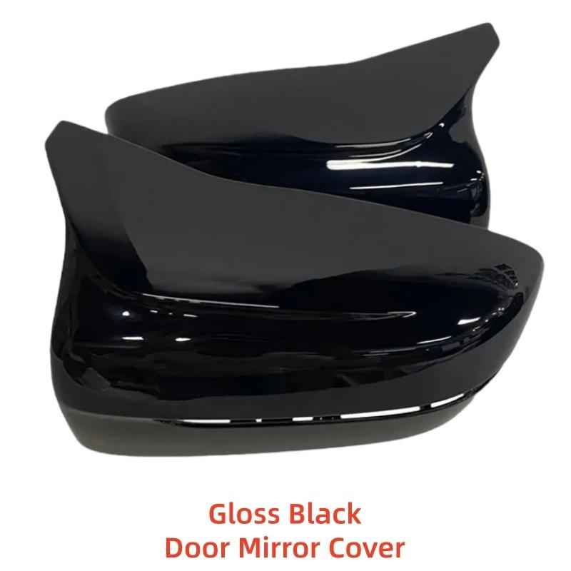 Door Mirror Cover For BMW 5 6 7 G30 G38 G11 G12 2016 2017 2018 Exterior Scratch Protective Car Rearview Accessory Decoration