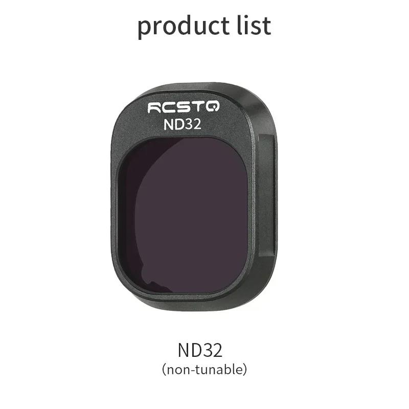 Replacement RCTQ For DJI Mini 4 Pro ND Filter Camera Lens Filter Set UV CPL ND8 ND16 ND32 ND64 ND/PL Repair Parts