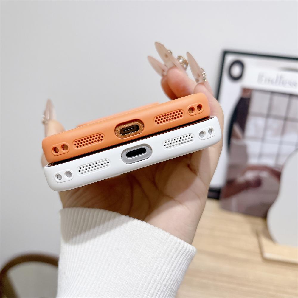 Genuine Glass Glossy Hard Shockproof Case for iPhone 17 16 15 14 13 12 11 Pro Max Plus Macaron Candy Color Cover for iPhone Air