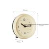 Nordic Ins-Style Living Room Deep Decoration Clock Bedroom Office Living Room Creative Home Desktop Clock