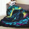 Ken Block 43 The Artist Of Wheels Blankets Flannel Awesome Breathable Throw Blanket for Home Restaurant Autumn/Winter