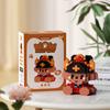 Cute Pet Series Cartoon Animation Building Block Toys Cute Wedding Cat And Dog Models Educational Assembly Toys Holiday Gifts