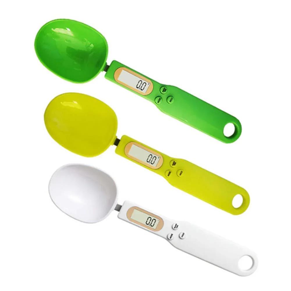 1 Pc 500g/0.1g High Precision Food Spoon Scale Household Kitchen LCD Digital Spoon Scale Baking Electronic Scale