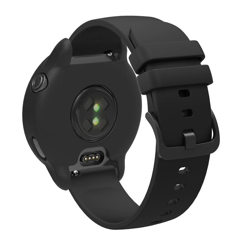 Silicone Case+20mm Strap For Garmin Active6