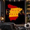 Wall Hanging Tapestry Spain Print Cloth for Living Room Bedroom Home Decor