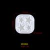 New Fashion Star Sun Moon Silicone Resin Molds Jewelry Ornaments DIY Handmade Mold Epoxy Resin Molds Silicone Mould