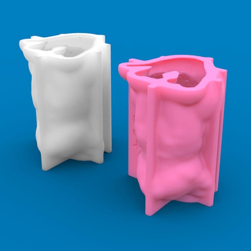 Decor Pisici Mari 3D Formă Lumânare Săpun DIY Lumânare Rășină Epoxidică Formă Lumânări Handmade Aromă Ceară Forme Săpun pentru Decor