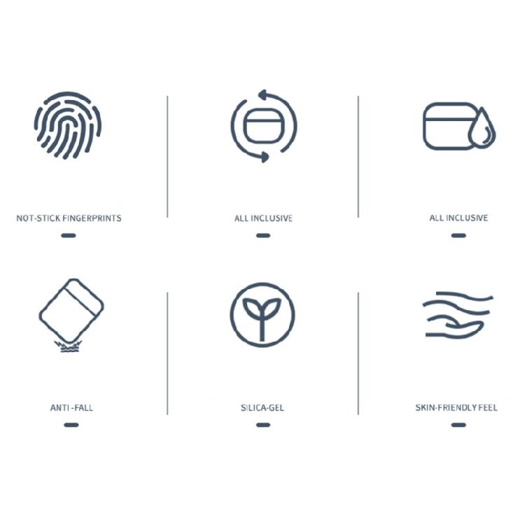 Clear Earbud Protections Earbud Case Comfortable Earbud Storage Bag Portable Earbud Case Pocket Size for Earbud Buds V