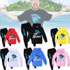 Trendiges Mr. Beast Cartoon Hoodie-Set für Jungen und Mädchen – bequem und stylisch
