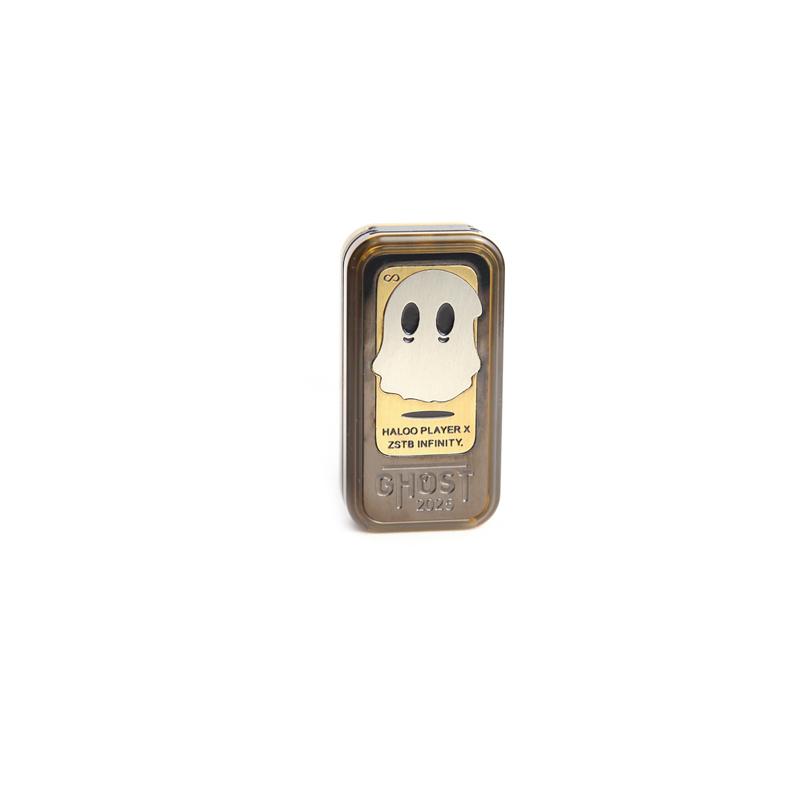 

Mechanical Pei Little Ghost EDC Ultra Long Paragraph Hand Feel Dense Fingertip Push Card Decompression Toy Fidget Toy Gift