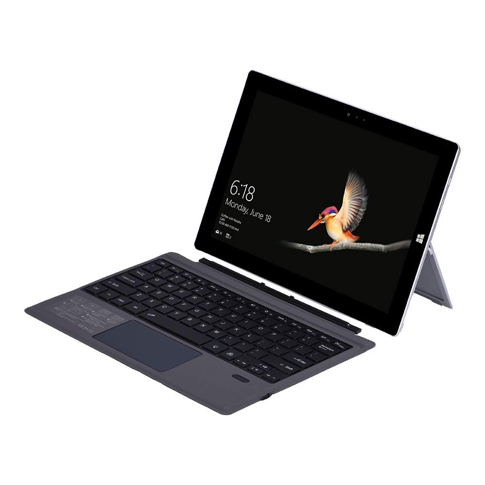 Uus Surface Pro klaviatuur Surface Pro 6 4 Pro 3 Pro 2017 klaviatuur magnetilise adsorptsiooniga tahvelarvuti kaasaskantav juhtmevaba nutika klaviatuur õhuke Bluetooth-klaviatuur