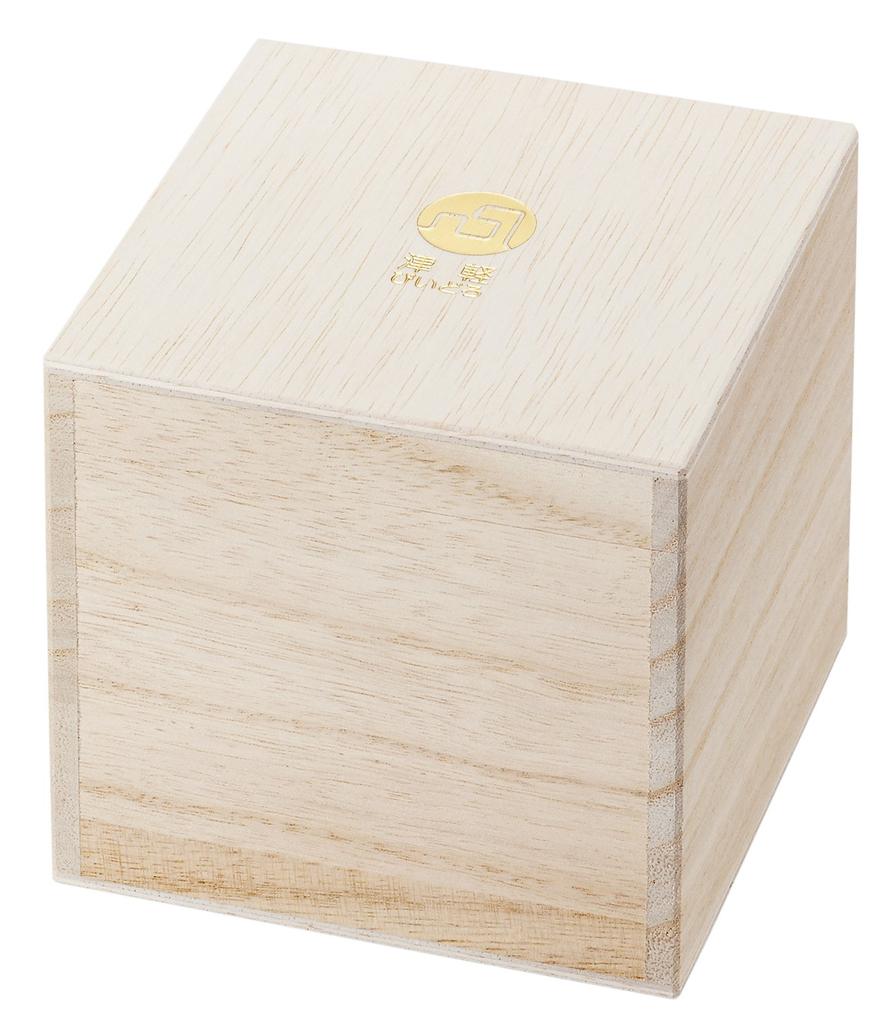 ADERIA Tsugaru Vidro Hyoka Kinsai Rocks Glass Evening 300ml Made In Japan Special Wooden Box Highball Whiskey Beer Sake Shochu Stylish Brandy Beer