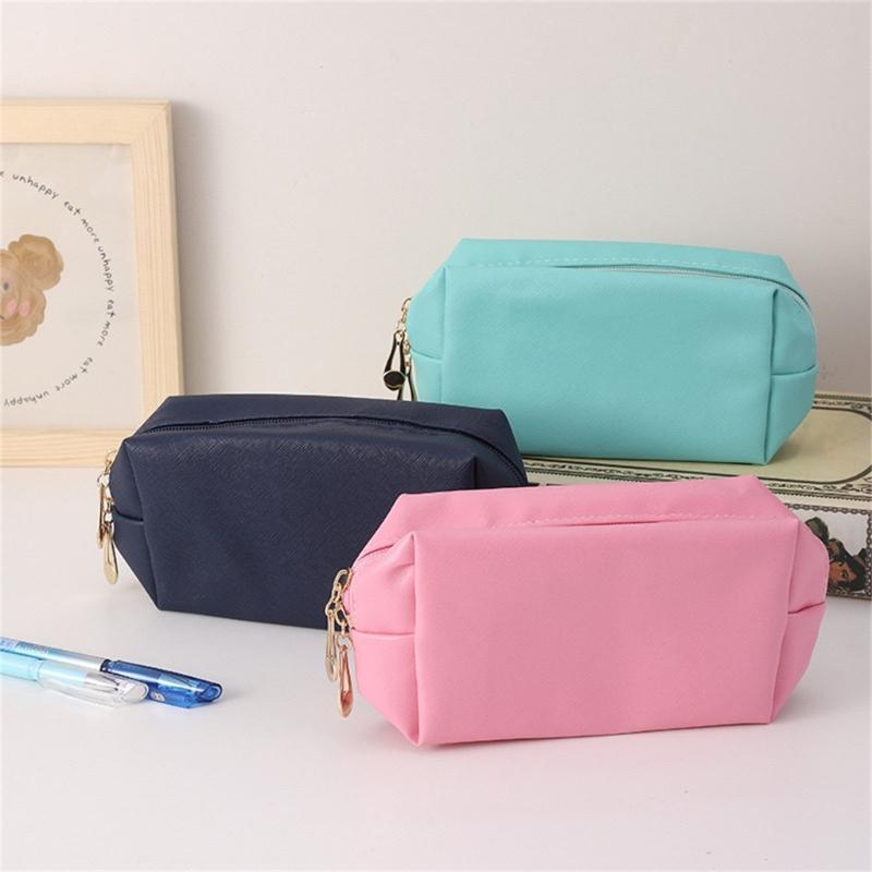 Multi-functional Pen Bag Pencil Organiser Bag Large Capacity Pen Pouch Pencil Case for Student School Home