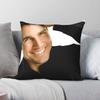 Tom Cruise Edge Of Tomorrow Quadratisches Kissenbezug Polyester Leinen Samt Kreativ Reißverschluss Dekor Sofakissenbezug