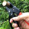 1pc, Professional Ratchet Anvil Pruning Shears, Segmented Pulley Pruning Shears, Hand-saving Branch Pruning Shears