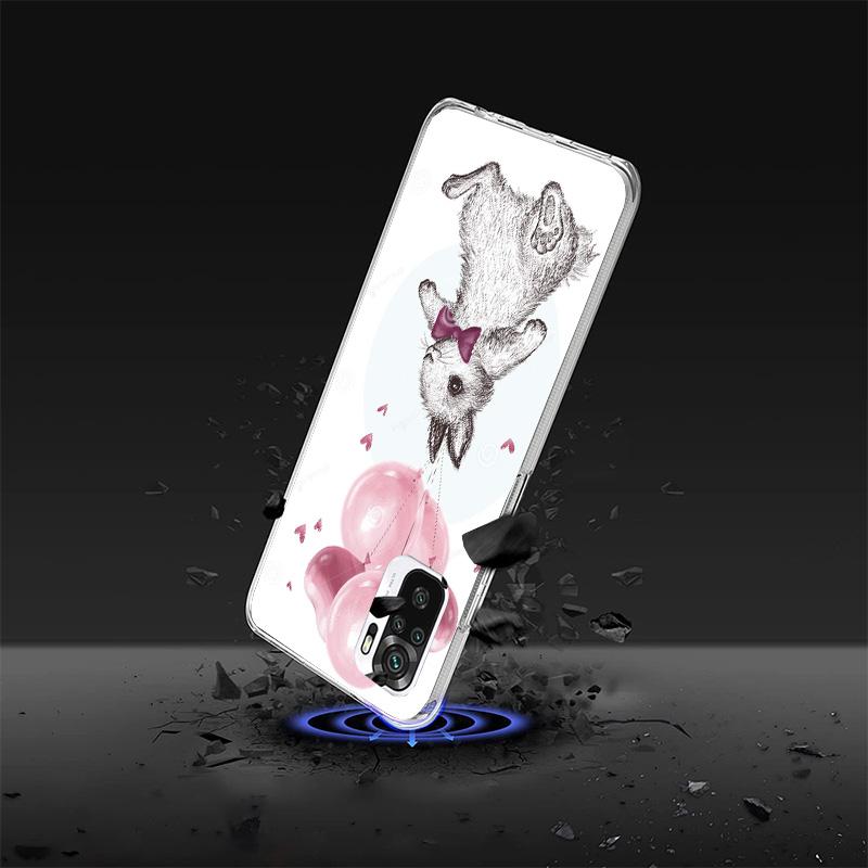 Cute Bunny Baby Rabbits Phnoe Case for Phnoe Case for Xiaomi Redmi Note 15 14 14S 13 Pro Plus 12 12S 11S 11E 10S 10 11T 5G Uniqu