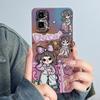 For Infinix GT 30 Pro 5G Phone Case Cute Astronaut Back Cover GT30 Pro Funda Soft Liquid Silicone Camera Protection Bumper Coque