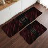 A.C. Milan (64) Flannel Kitchen Mat Soft Anti-Slip Kitchen Floor Runner Rug Kitchen Rug for Home Kitchen Decor