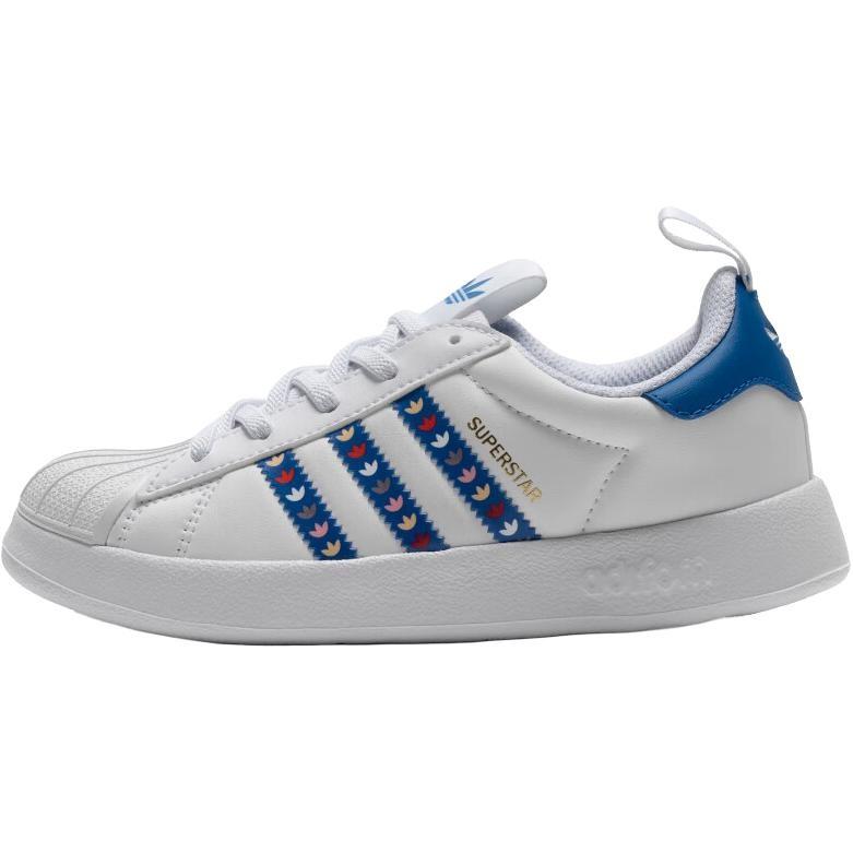 (PS) adidas Adifom Superstar 360 White Blue Kids JQ5526 EU 32