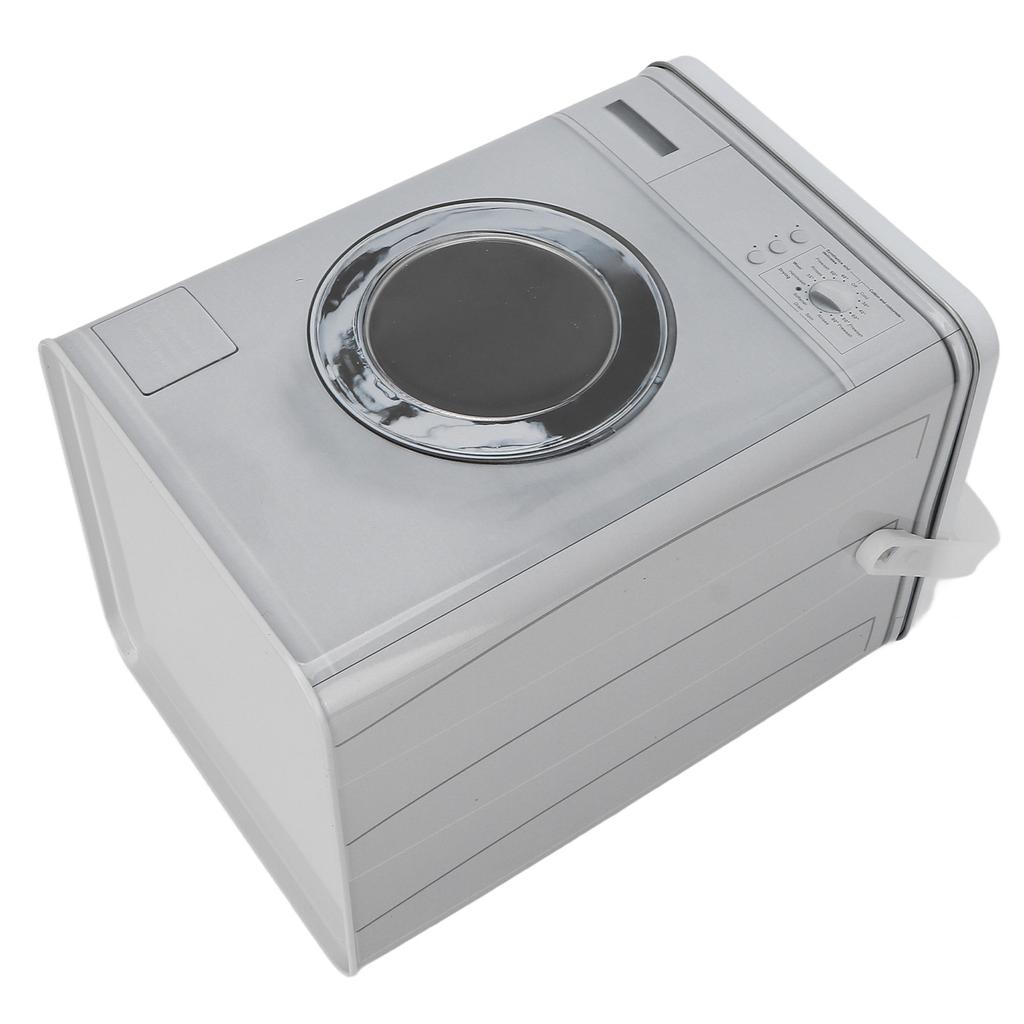 Laundry Detergent Powder Storage Box Portable Cute Tapes Stationery Socks Container Organizer with Handle