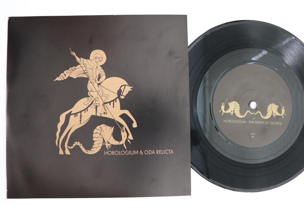 7inch Record HOROLOGIUM ODA RELICTA  Saint George  The Dragon NRP17 NEUROPA 2009 Belgium Dance  Electronica Used