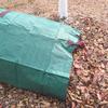 Leaf Bag Collapsible Large Capacity Heavy Duty Leaf Collector with Reinforced Handles Garden Trash Bag for Leaves Twigs