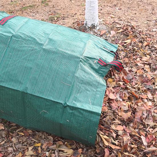 Leaf Bag Collapsible Large Capacity Heavy Duty Leaf Collector with Reinforced Handles Garden Trash Bag for Leaves Twigs