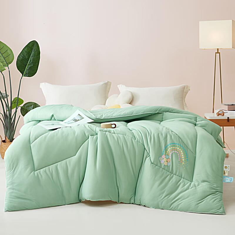 

Grace Knitted Cotton Ten-Hole Fiber Quilt