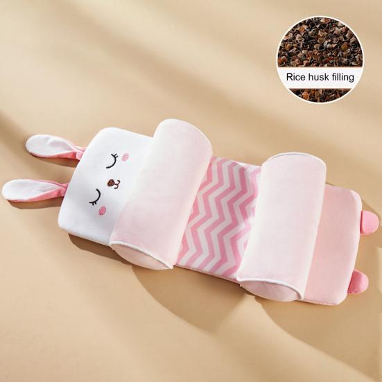 Newborn Baby Pillows Infant Head Shaping Pillow Breathable Infant Headrest Pillow for All Seasons Bedding