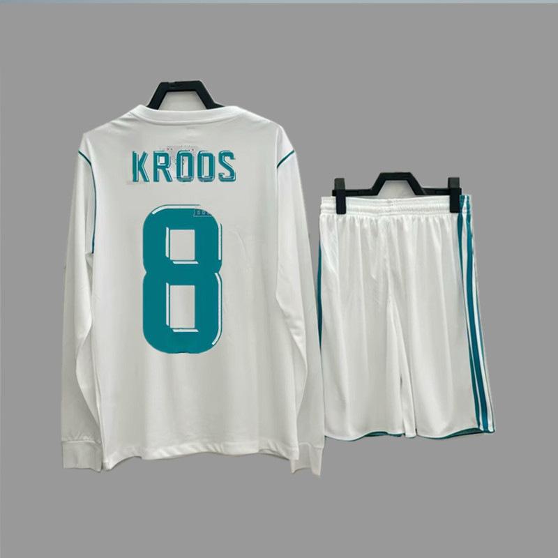 Retro jersey, football jersey set, game training jersey, sportswear, Royal M/Man L club clothing