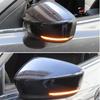 2PCS Dynamic LED Turn Signal Light For Mazda 3 2017 2018 For Mazda 6 2018  Rearview Mirror Indicator Sequential Blinker Lamp