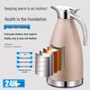 304 Stainless Steel Insulated Kettle, Large Capacity, European Style Hot Water Kettle
