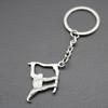 Xiyin Hot Selling Simple Gorilla Keychain Pendant