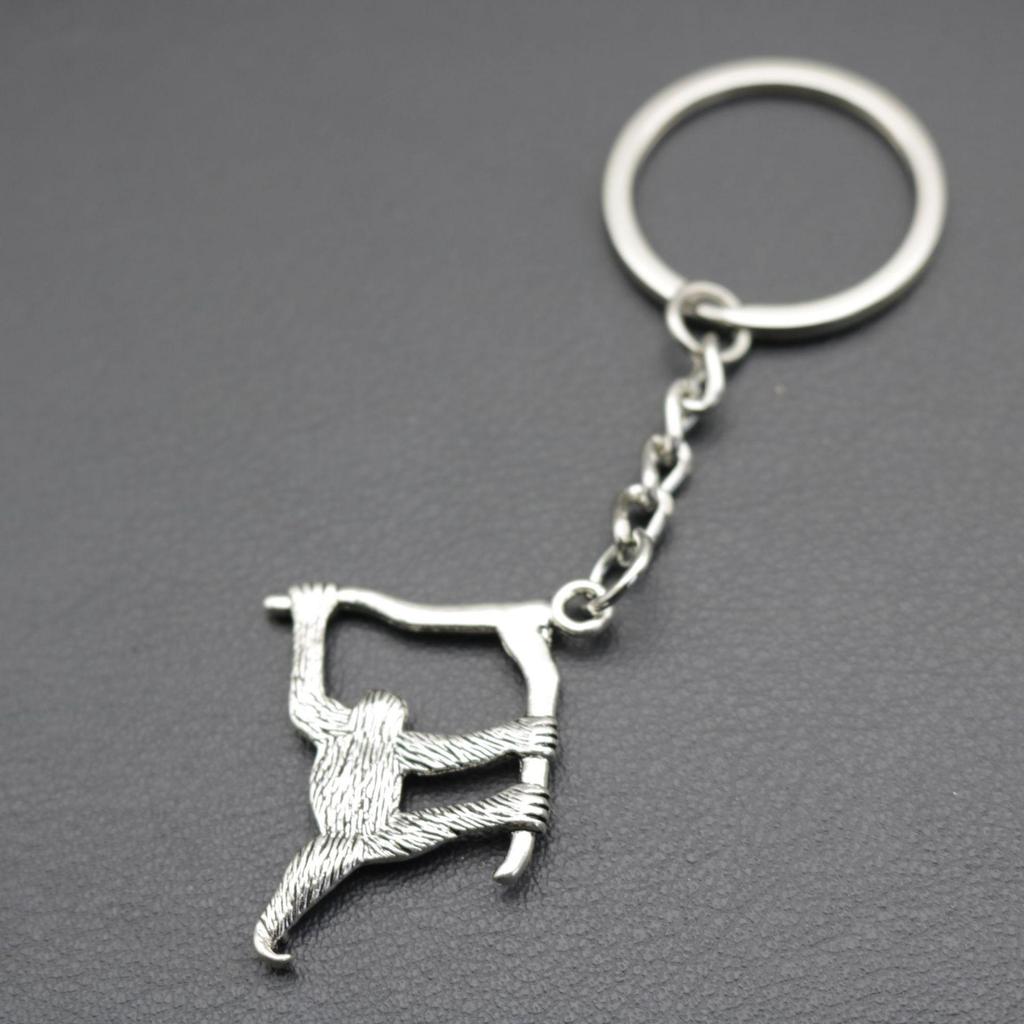 Xiyin Hot Selling Simple Gorilla Keychain Pendant