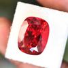Red Ruby NATURAL Certified 19 Ct Cushion Cut Loose Gemstone For Anniversary